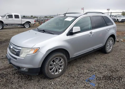 2010 Ford Edge Sel из США, поврежденный, VIN 2FMDK4JC3ABA70177
